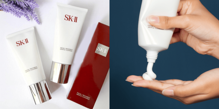 Đôi điều về sữa rửa mặt thần kỳ SK-II Facial Treatment Gentle Cleanser 120g  - SKII.VN