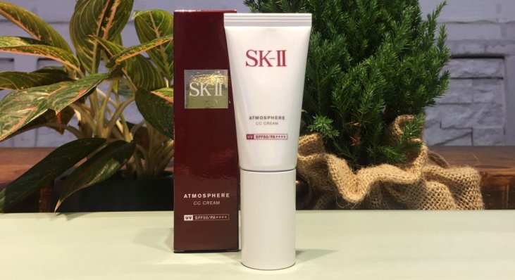 CCクリーム SK-II ATMOSPHERE CC CREAM SPF50/PA+++++ アトモスフィア CCクリーム：ピテラ™とナイアシンアミド配合 | SK-II