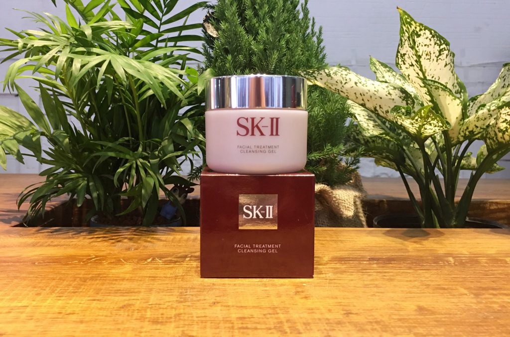 gel3 1024x677 - Giữ sạch làn da với Gel tẩy trang SK-II Facial Treatment Cleansing Gel 80g