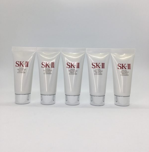 5srmmini 600x612 - Combo 5 Sữa Rửa Mặt SK-II Facial Treatment Gentle Cleanser 20g