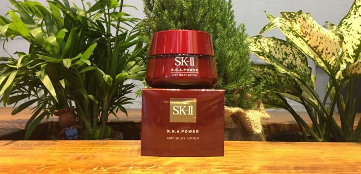 SK-II R.N.A.パワー ミルキー ローション 80g SK2 ミルキーローション 80g
