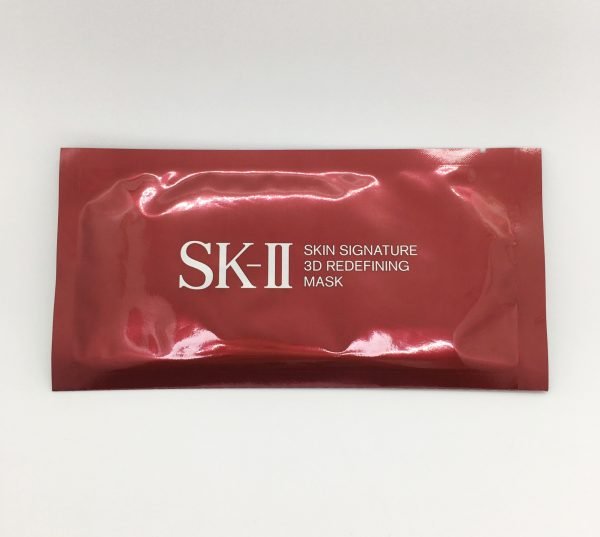 mask 3d 600x537 - Mặt nạ nâng cơ SK-II Skin Signature 3D Redefining (1 miếng)