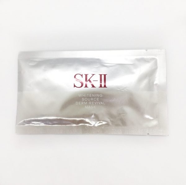 mask nam 600x598 - Mặt nạ trị nám và dưỡng trắng da SK-II Whitening Source Derm Revival Mask