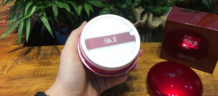 Phấn Phủ Bột SK-II Facial Treatment Advanced Protect Loose Powder
