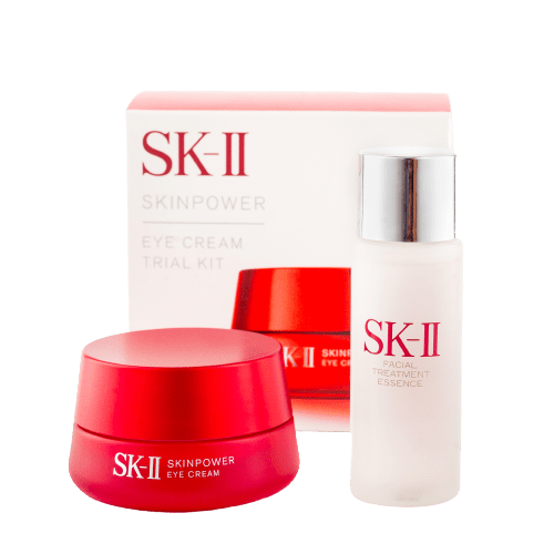 eye skin coffret - Set Kem Mắt SK-II Skinpower Eye Cream Coffret 2020
