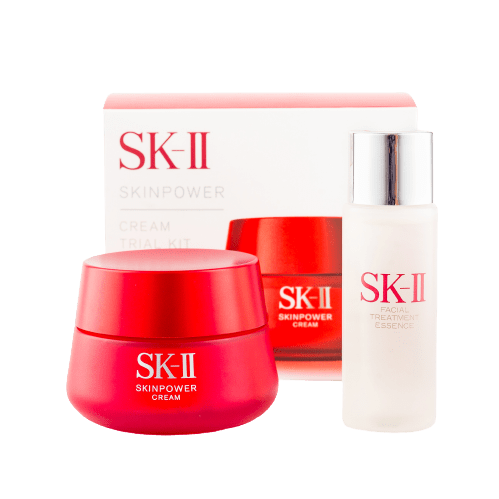 skin trial - Set Kem Chống Lão Hóa SK-II Skinpower Trial Kit 2020